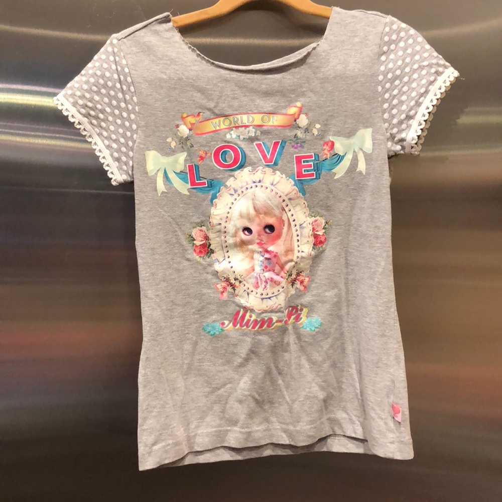MimPi Grey Tshirt